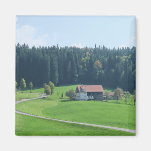 Imã paisagem, natureza, avaria, alemanha, alps, viagem