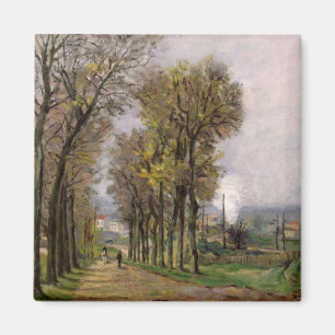 Imã Paisagem no Ile de France, c.1878