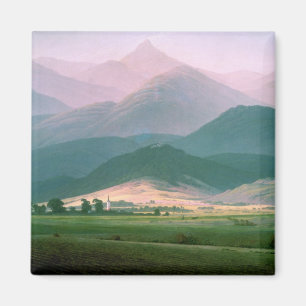 Imã Paisagem no Riesengebirge, 1810-11