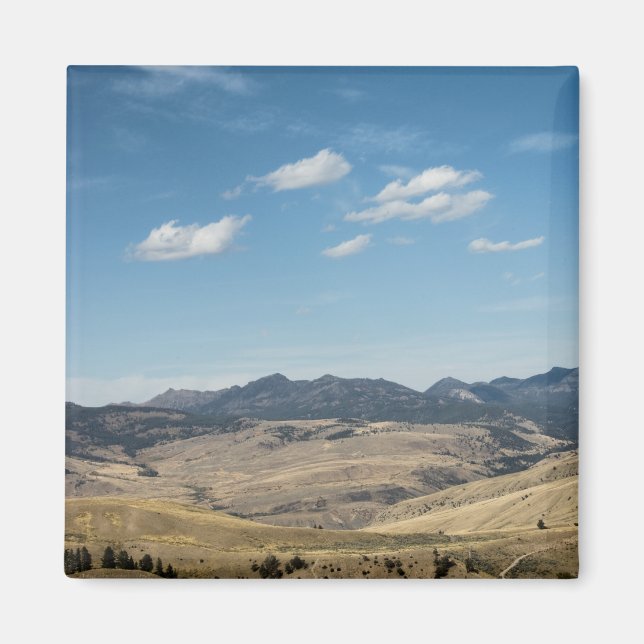 Imã Paisagem #P4138 Magnet (Frente)