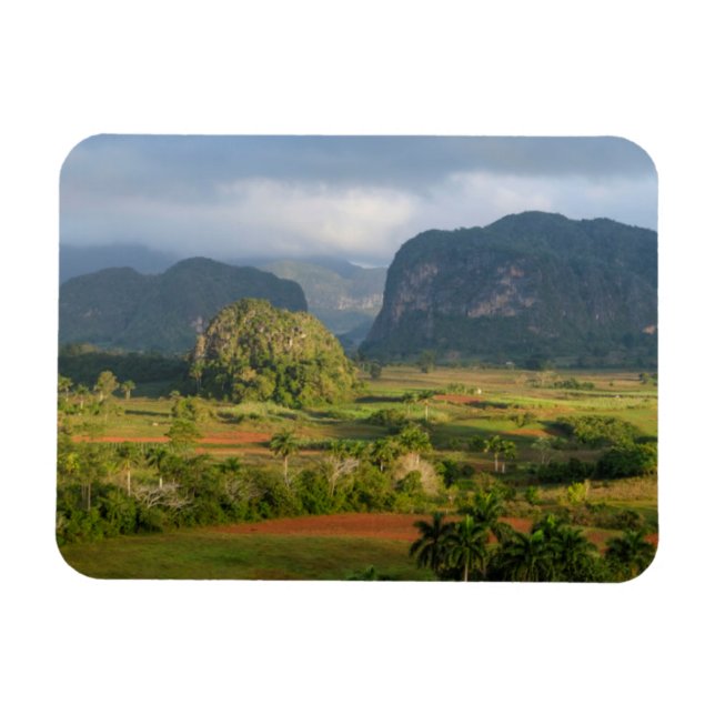 Ímã Paisagem panorâmica do vale, Cuba (Horizontal)