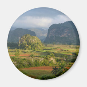 Imã Paisagem panorâmica do vale, Cuba