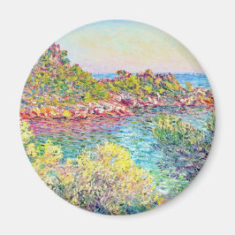 Imã Paisagem perto de Monte Carlo (por Claude Monet)