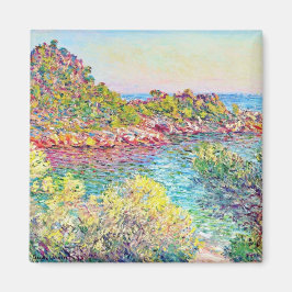 Imã Paisagem perto de Monte Carlo (por Claude Monet)