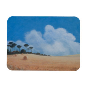 Ímã Paisagem perto de Paganico 2012