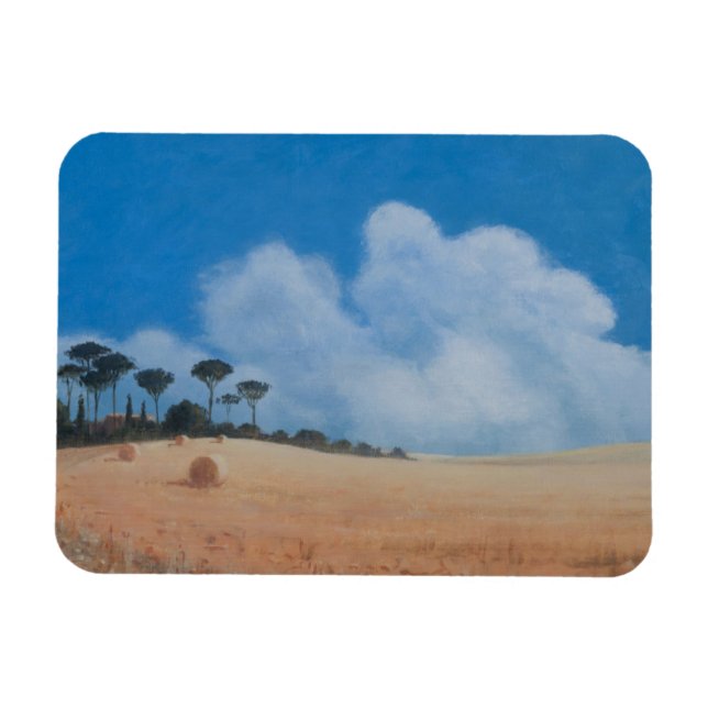 Ímã Paisagem perto de Paganico 2012 (Horizontal)