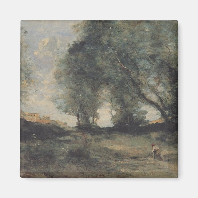 Imã Paisagem (por Camille Corot) (Frente)