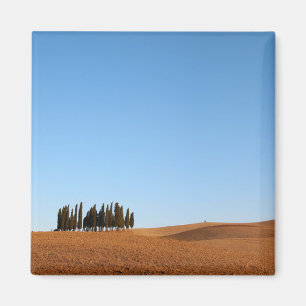 Imã Paisagem quadrada de Toscânia com o ímã das