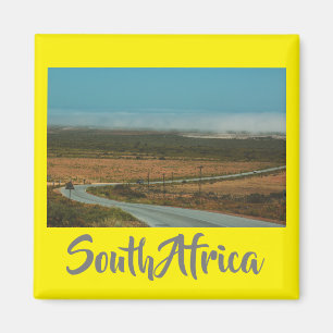 Imã Paisagem Rural África do Sul — Montanha - Vista Ma