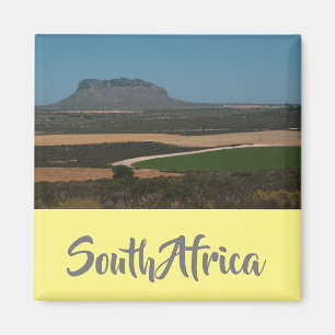 Imã Paisagem Rural África do Sul — Montanha - Vista Ma