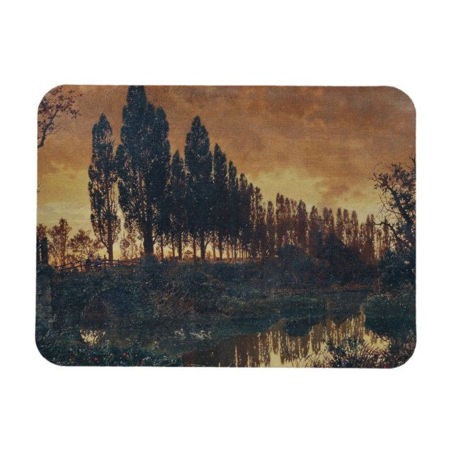 Ímã Paisagem rural na Baviera (Alemanha) (Horizontal)