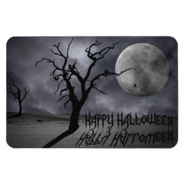 Ímã Paisagem Spooky Halloween