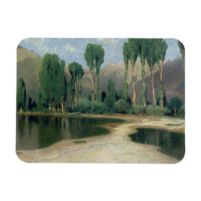 Ímã Paisagem Suíça (Horizontal)