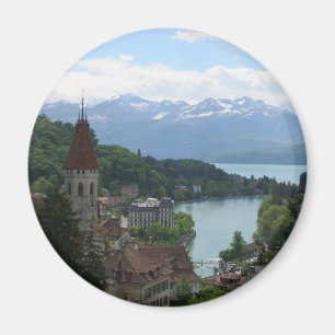 Imã Paisagem suíça bonita