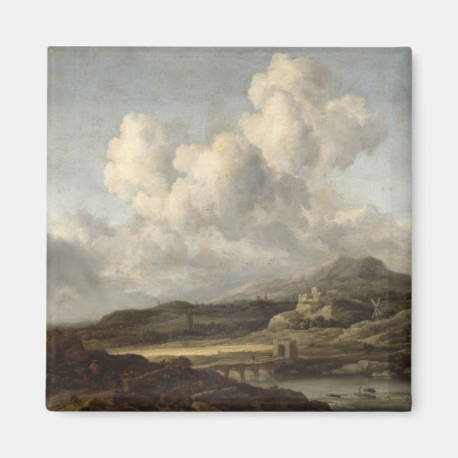 Imã Paisagem Sunny (Frente)