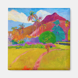 Imã Paisagem Taitiana, Gauguin