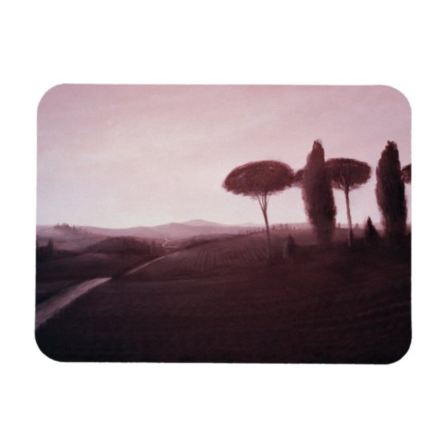 Ímã Paisagem Tuscana 1992 (Horizontal)