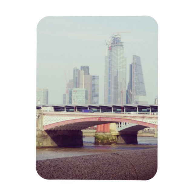 Ímã Paisagem urbana (Vertical)