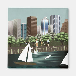 Imã Paisagem urbana