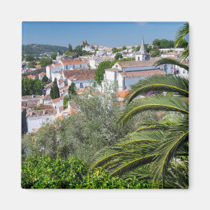 Imã paisagem urbana de Aveiro, Portugal