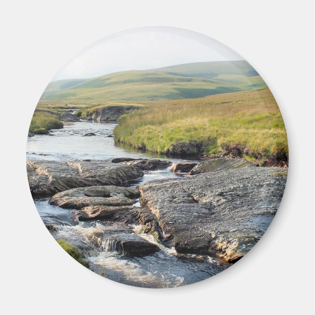 IMÃ PAISAGEM WELSH (Frente)