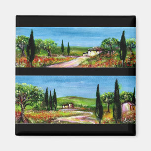 IMÃ PAISAGENS DA TOSCANA