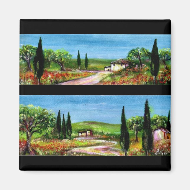 IMÃ PAISAGENS DA TOSCANA (Frente)