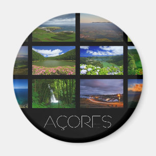 Imã Paisagens de Açores
