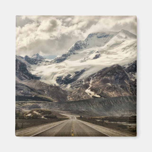 Imã Paisagens de Alberta, Canadá (Frente)