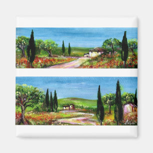 IMÃ PAISAGENS DE TOSCÂNIA
