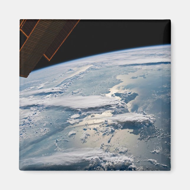 Imã Paisagens Em Sumatra, Indonésia. (Frente)