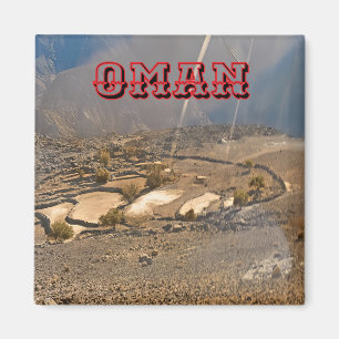 Imã Paisagens Majestosas de Omã