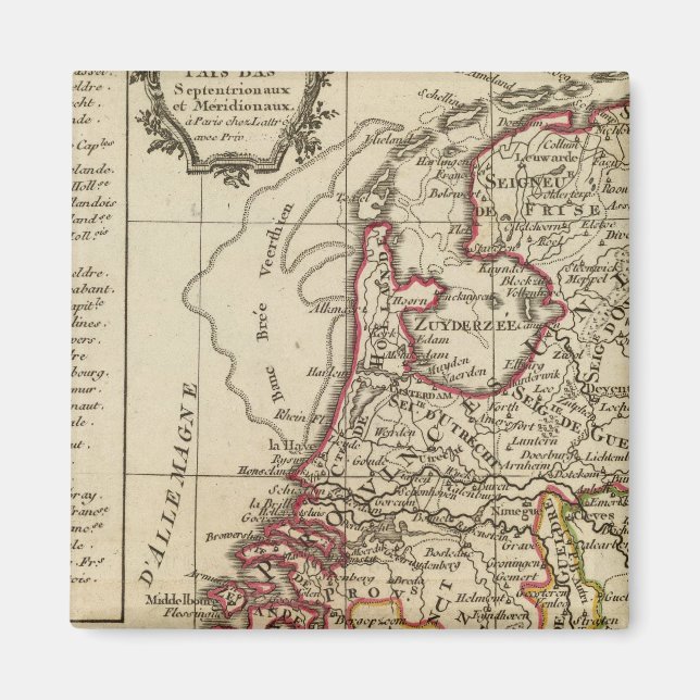 Imã Países Baixos (Frente)