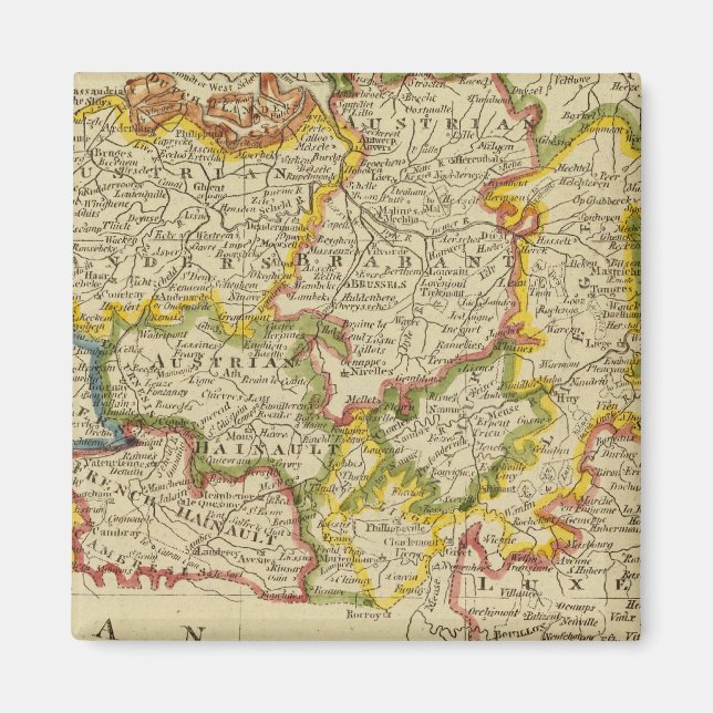 Imã Países Baixos 2 (Frente)