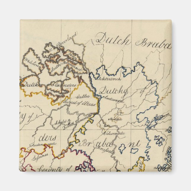 Imã Países Baixos 3 (Frente)