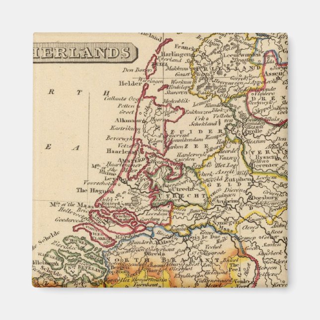 Imã Países Baixos 3 (Frente)