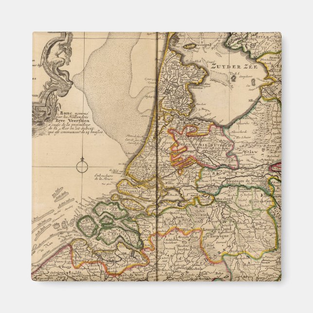 Imã Países Baixos e Bélgica (Frente)