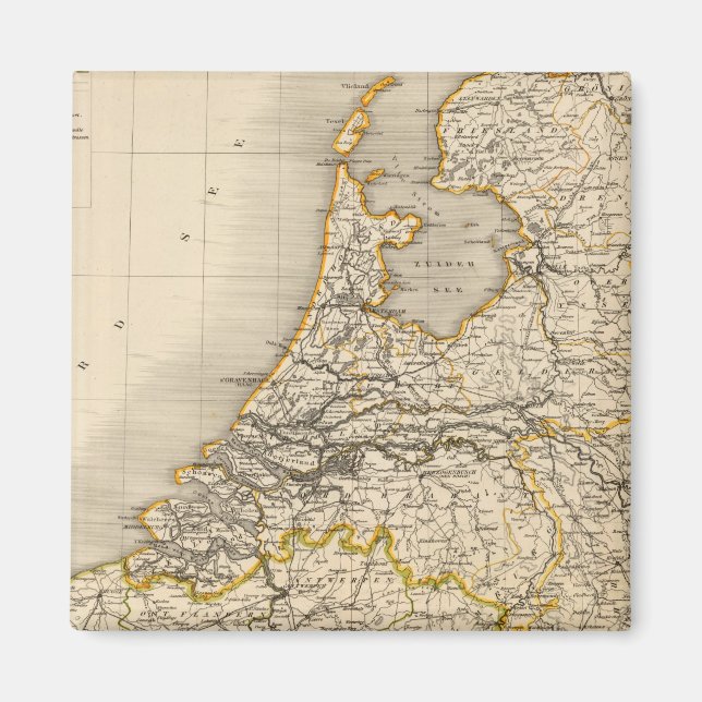 Imã Países Baixos e Bélgica 2 (Frente)