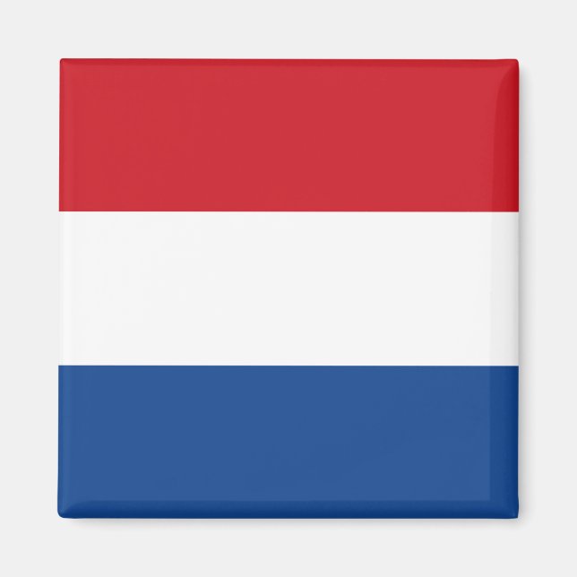 Imã Países Baixos Flag, Holland, Dutch (Frente)