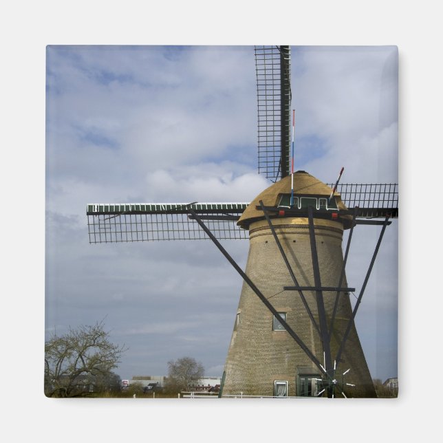 Imã Países Baixos (t.c. Holanda), Kinderdijk. 19 (Frente)