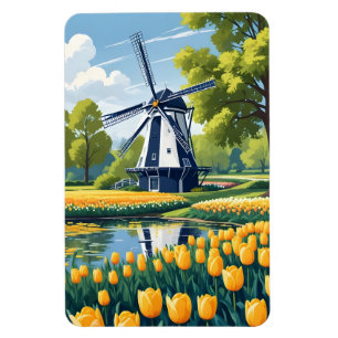 Ímã Países Baixos Windmills