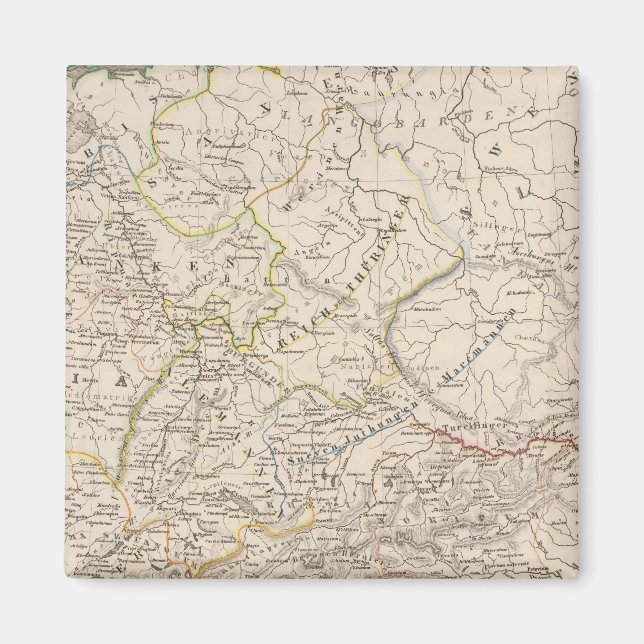 Imã Países do Danúbio Meridional (Frente)