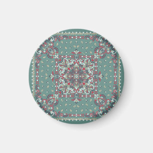 Imã Paisley Bandana Impressão: Escarpa Do Pescoço Da S