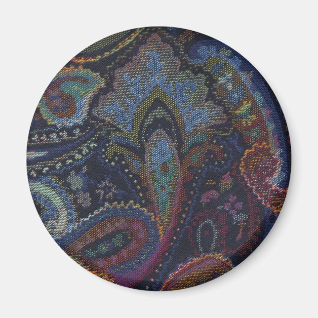 Imã Paisley Blue (Frente)
