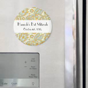 Imã Paisley Pattern, Persa Paisley, Bat Mitzvah