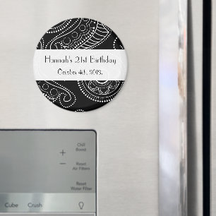 Imã Paisley Pattern, Persa Paisley, Boteh, Aniversário