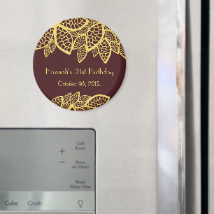 Imã Paisley Pattern, Persa Paisley, Boteh, Aniversário