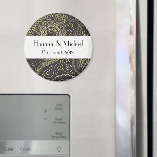 Imã Paisley Pattern, Persa Paisley, Boteh, Casamento