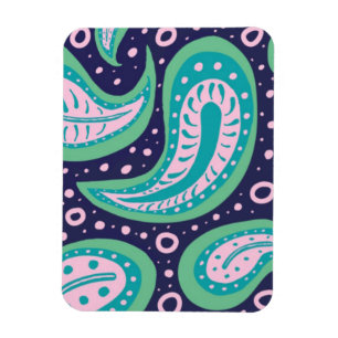 Ímã Paisley personalizável