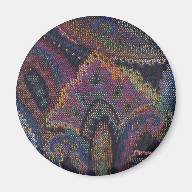 Imã Paisley Purple (Frente)